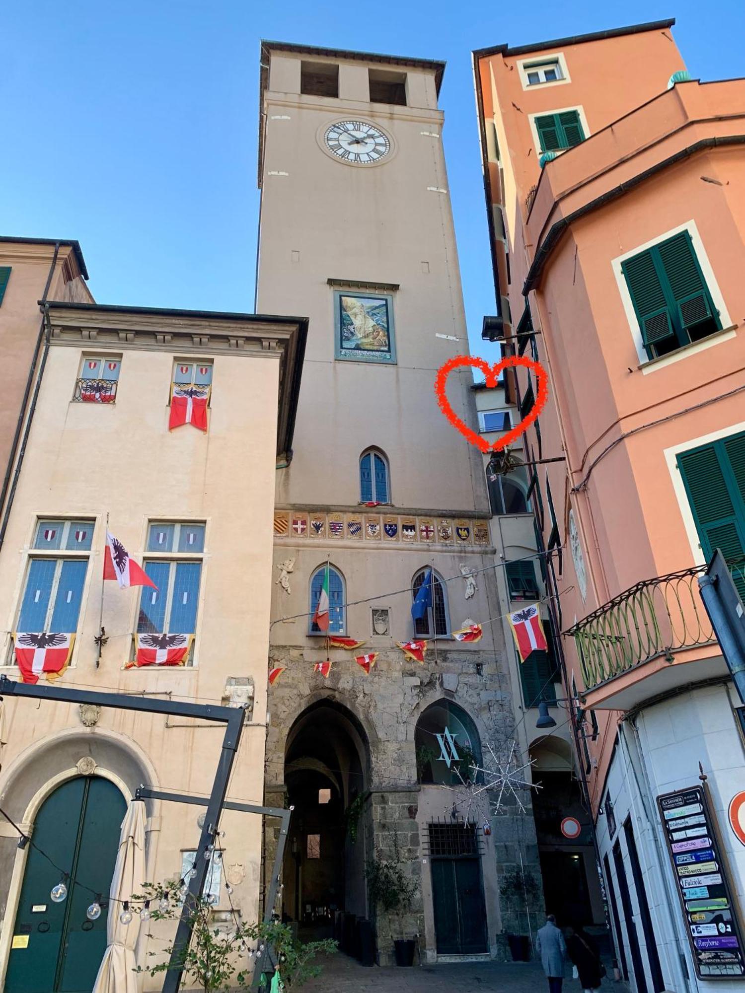 Apartamento Via Pia 29-7 Savona Exterior foto